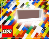 LegoWindow4x1WHITE