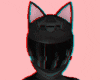 Cybercat Helmet, Black