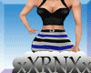 *R Blue Syrah Dress