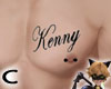 (C) Kenny Chest Tattoo