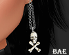 β. Skull Bones Earrings