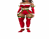 VESTIDO NAVIDAD SEXI