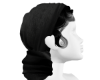 TV Black Head Wrap