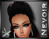 ✄ Kiersten Blk/Red