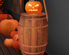 Halloween Barrel