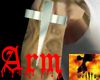 Evil Male Arm Cross