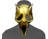 Ghostface Mask (Gold)