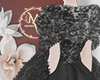 M ! Fluffy Black