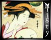 Ukiyo-E Wall Art 4 -Lrg-