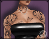 Leather Black +Tattoo