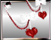 HeartbreakerEarrings*Red