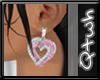 [Q] Pink heart earring