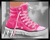 *M* Sexy Boots Pink
