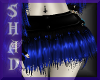 {SP}Black/Blue Skirt