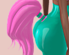 Latex Unicorn Pink Tail