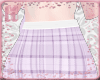 |H| School Skirt Lilac