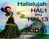 (KIDS) Hallelujah song