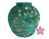 old blue ming vase