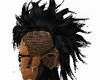 Mohawk + Tattoo Head
