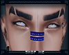 P- Blue Nose Bands