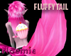 !NC Fluffy Tail Pink