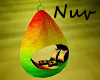 Reggae Hanging Chair