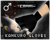 !T Kankuro gloves [M]