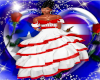 Red Tradition Gown