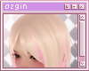 ✦ short blonde/pink
