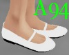 [A94] Child White Shoes
