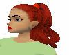 !GC! Dark Red Ponytail