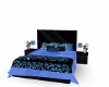 LK Modern Blue Bed