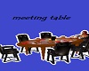 table for meeting