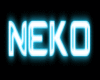Neko Head Sign