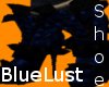 BlueLust Spike Heels