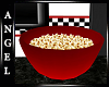 ANG~Red Bowl of Popcorn