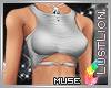 (L)Charm:Silver: Muse