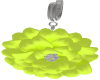 Yellow Flower Earings