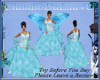 Blue fairy Dress