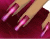 ~Oo Pink Candy Nails
