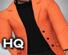 Trench Coat/ Orange
