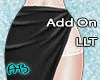 [AB]Black Skirt Add On