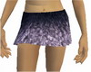 PURPLE BLACK SKIRT