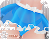 [Pets] Skirt | Blue/W