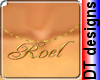 Roel gold necklace
