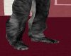 Grey fur wolf stepperz
