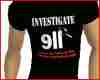 investigate 9/11 shirt