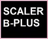 "Scaler B-PLUS