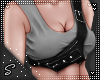 !S So Wat Top Grey