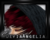 [Devia]Emo Beanie-Plum